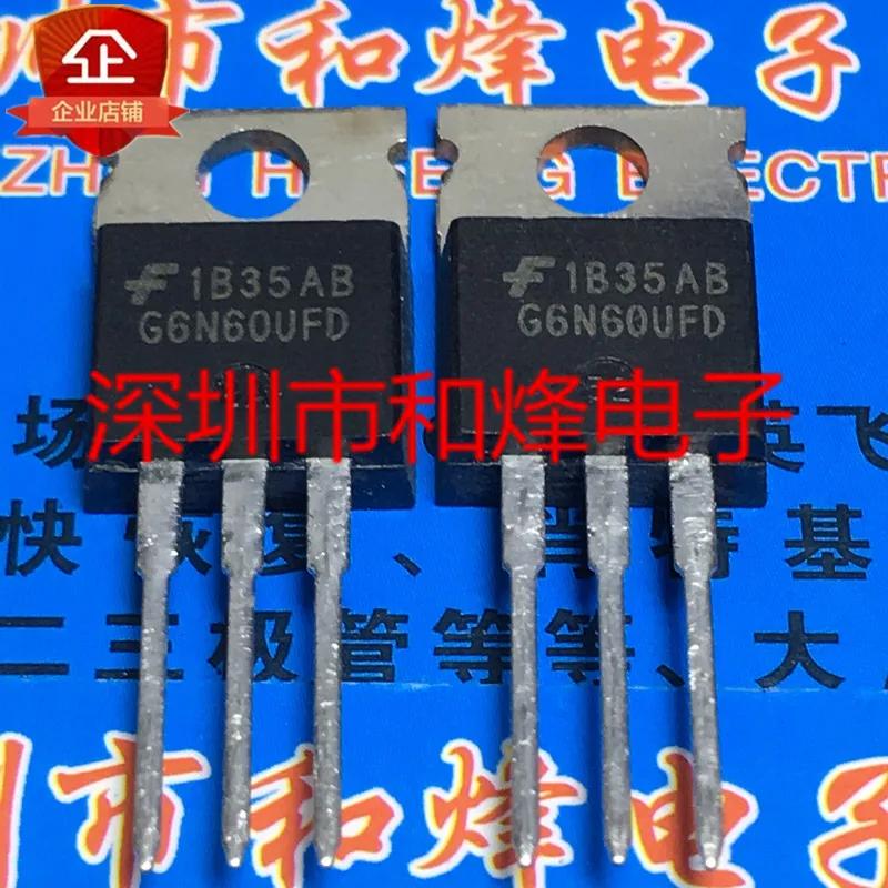 30pcs  ο G6N60UFD SGP6N60UFD TO-220 600V 3A